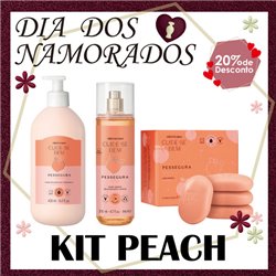 O Boticario Dia Dos Namorados KIT PEACH