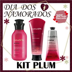O Boticario Dia Dos Namorados KIT PLUM