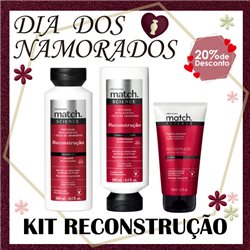 O Boticario Dia Dos Namorados KIT RECONSTRUCAO