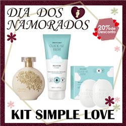 O Boticario Dia Dos Namorados KIT SIMPLE LOVE