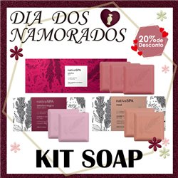O Boticario Dia Dos Namorados KIT SOAP