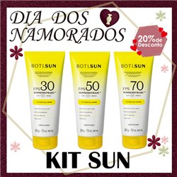 O Boticario Dia Dos Namorados KIT SUN