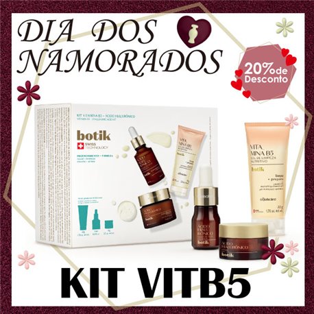 O Boticario Dia Dos Namorados KIT VITB5