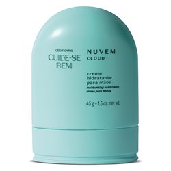 O Boticario Cuide-se Bem NUVEM Creme Para Maos 45g