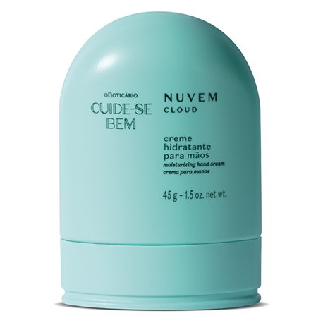 O Boticario Cuide-se Bem NUVEM Creme Para Maos 45g