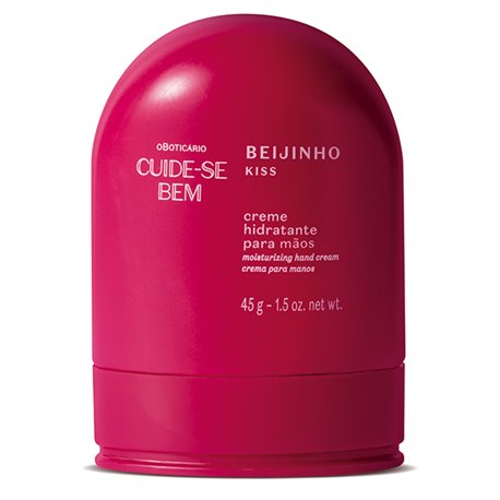 O Boticario Cuide-se Bem BEIJINHO Creme Para Maos 45g