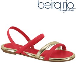 Beira Rio 8367.641-23819 Sandalia Vermelho 
