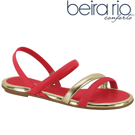 Beira Rio 8367.641-23819 Sandalia Vermelho 