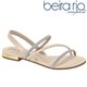 Beira Rio 8263.969-25664 Sandalia Creme 