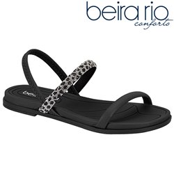 Beira Rio 8507.103-28389 Sandalia Preto