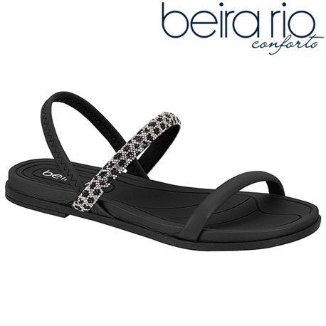 Beira Rio 8507.103-28389 Sandalia Preto