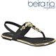 Beira Rio 8367.631-23814 Sandalia Preto