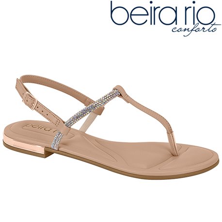 Beira Rio 8263.972-27079 Sandalia Nude