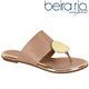 Beira Rio 8367.657-9569 Sandalia Nude 