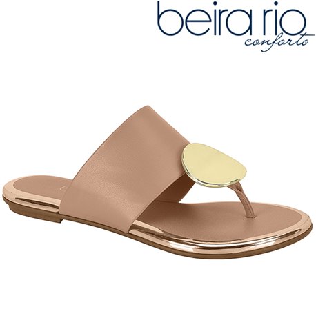 Beira Rio 8367.657-9569 Sandalia Nude 