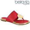 Beira Rio 8367.657-9569 Sandalia Vermelho