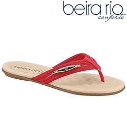 Beira Rio 8535.102-26935 Sandalia Vermelho