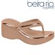 Beira Rio 8455.305-22926 Sandalia Nude 