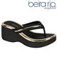 Beira Rio 8455.305-22926 Sandalia Preto
