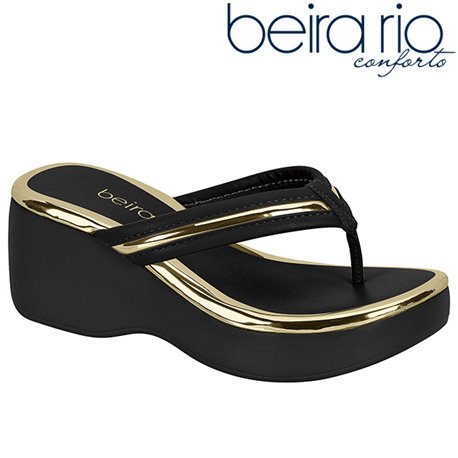 Beira Rio 8455.305-22926 Sandalia Preto