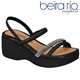 Beira Rio 8455.307-26584 Sandalia Preto