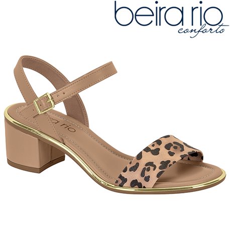 Beira Rio 8379.203-28364 Sandalia Nude
