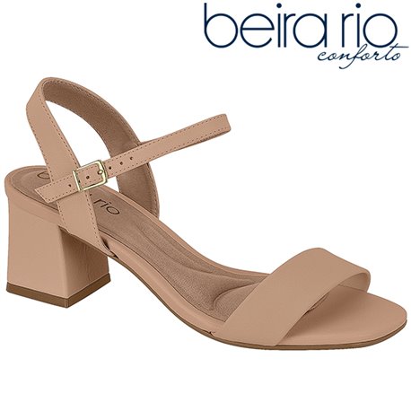 Beira Rio 8536.100-9569 Sandalia Nude