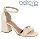 Beira Rio 8436.216-12638 Sandalia Creme 