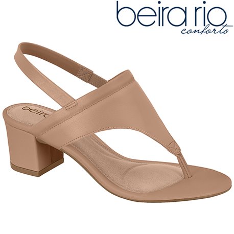 Beira Rio 8246.1207-9569 Sandalia Nude