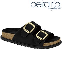 Beira Rio 8523.108-10529 Sandalia Preto