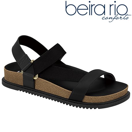 Beira Rio 8523.109-28174 Sandalia Preto