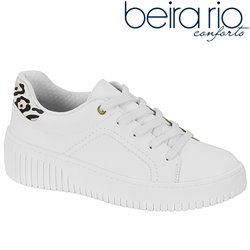 Beira Rio 4316.104-28403 Tenis Off White