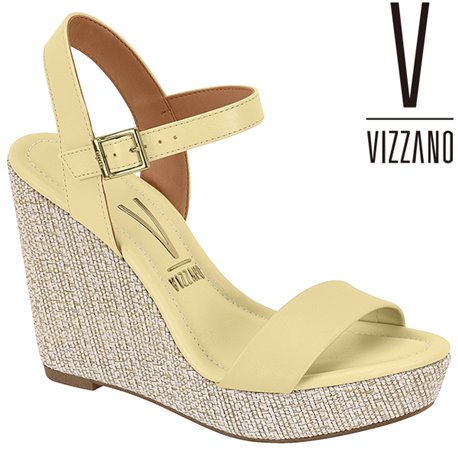 Vizzano 6283.2000-7286 Sandalia Amarelo