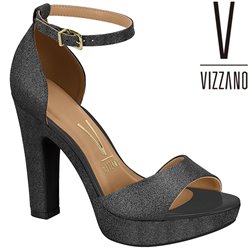 Vizzano 6292.217-26721 Sandalia Preto