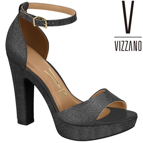 Vizzano 6292.217-26721 Sandalia Preto