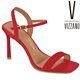 Vizzano 6516.100-7286 Sandalia Vermelho
