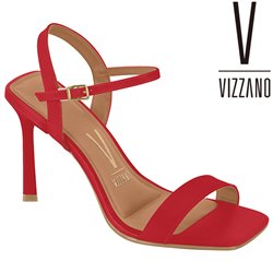 Vizzano 6516.100-7286 Sandalia Vermelho
