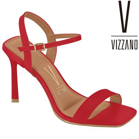 Vizzano 6516.100-7286 Sandalia Vermelho