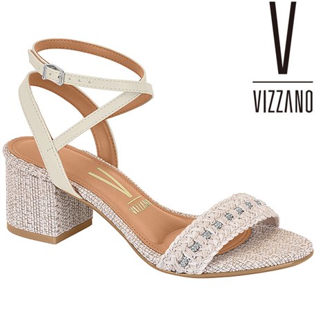 Vizzano 6291.1477-28517 Sandalia Off White 