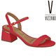 Vizzano 6428.101-7286 Sandalia Vermelho
