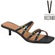 Vizzano 6518.101-7286 Sandalia Preto