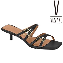 Vizzano 6518.101-7286 Sandalia Preto