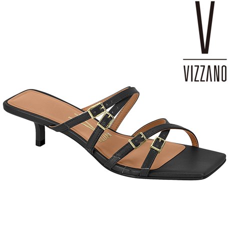 Vizzano 6518.101-7286 Sandalia Preto