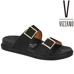Vizzano 6507.102-7286 Sandalia Preto
