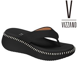 Vizzano 6519.104-7286 Sandalia Preto