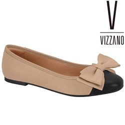 Vizzano 1432.106-7286 Sapatilha Bege 