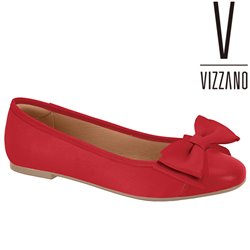 Vizzano 1432.106-7286 Sapatilha Vermelho