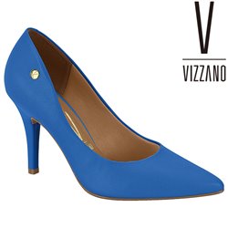 Vizzano 1184.1101-7286 Sapato Azul 