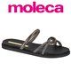 Moleca 5443.232-28344 Sandalia Grafite 