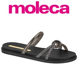 Moleca 5443.232-28344 Sandalia Grafite 